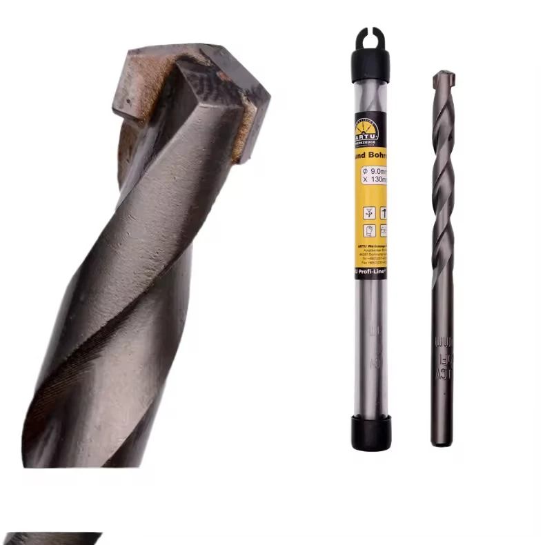 German ARTU Bawang Drill Multi-functional Drill Bit with Round Shank 3.0-24 for Nonferrous Metals 3-Year Warranty