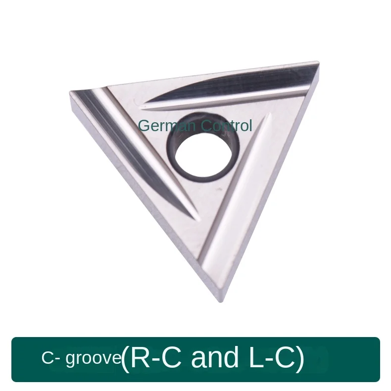 Blade TNGG160402R-F/R-S L-S R-C NX2525 Outer Circle Inner Hole Knife Grain Triangular Slotting
