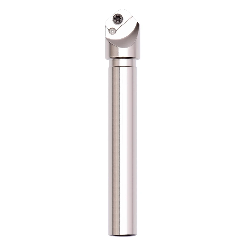 The Inner Hole Has 45 Bevel Angles on Both Sides. After The Knife is Pulled Down, and Outer Type Alloy BB