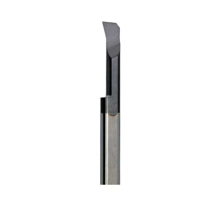YULOU High Hard Small Solid Carbide 2-Flute Precision 0.001in 1 1/4in Seismic End Face Groove Boring Cutter for CNC Lathe
