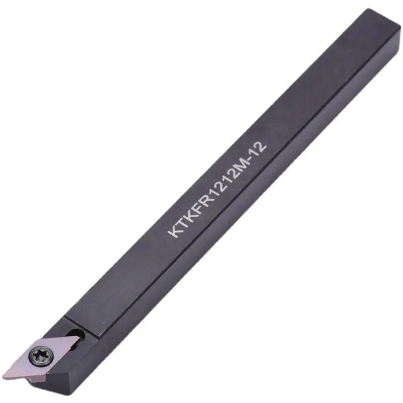 Chengdu Daoqin Grooving Cutting Blade TKF12R100-NB PM125 Stainless Steel China 3-Year Warranty ODM Customized Support