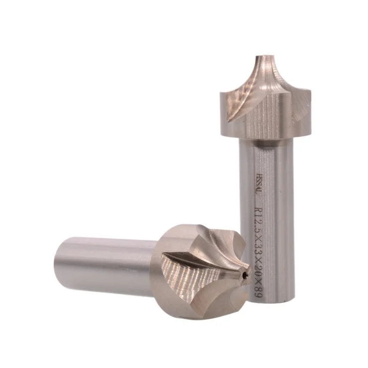 White Alloy Intern Concave Arc Full Grinding R External R Chamfering R1 R2 OEM Altin Customizable Internal R Milling Cutter