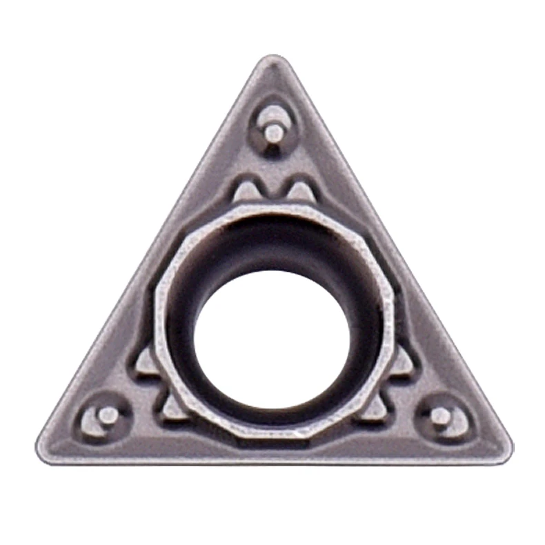 TPMT110304FG/110308HQ Triangular Blade Inner Hole Coarse Fine Car Small Knife Bit