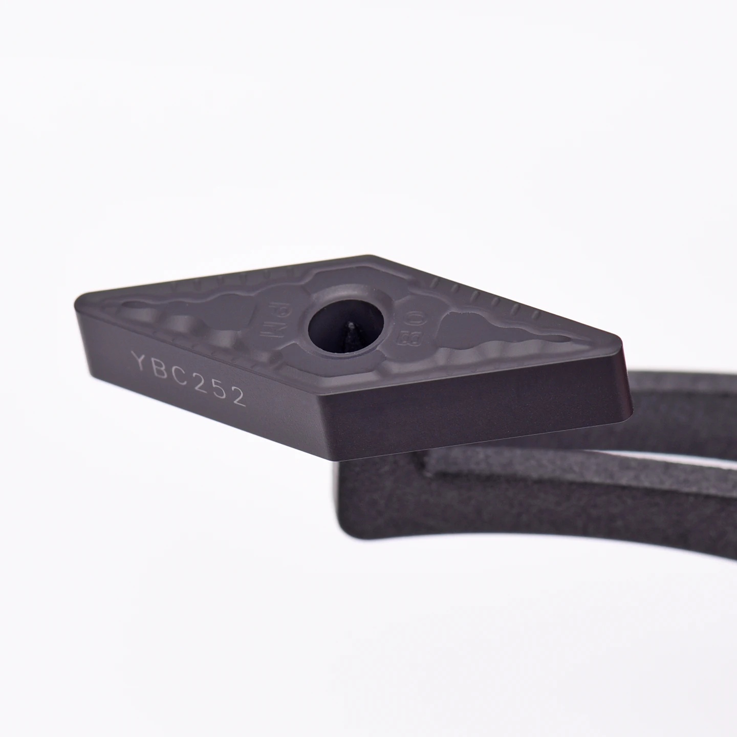Zhuzhou Blade VNMG160408-PM 160404 YBC 252 251 OEM Titanium Aluminum Nitride Coated External Turning Tool for Turning Center