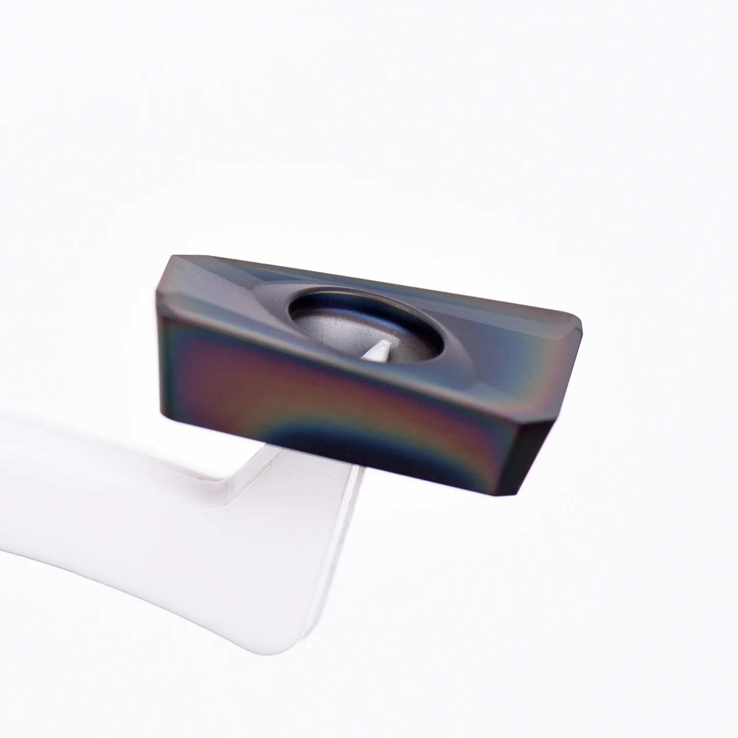 Colorful Quenching Milling Insert APMT1135-H2/-TT 1604PDER-H2 PN8118 OEM Tungsten Steel Titanium Aluminum Nitride Coating 45HRC