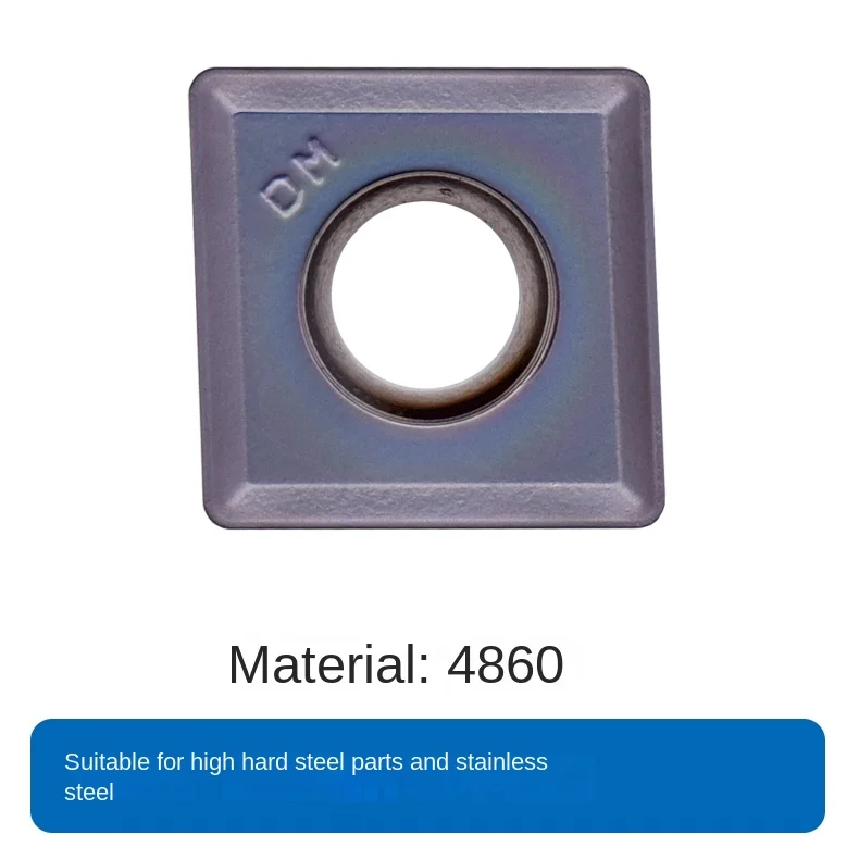 Zhuzhou Three-sided Milling Insert Machine Grain MPHT060304 080305 120408-DM YBG302