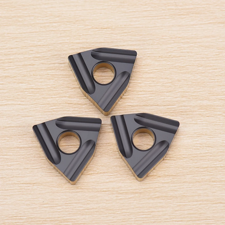 Peach-shaped Knife Grain WNMG080404R-GC 080408 KM8225 Special Steel Parts