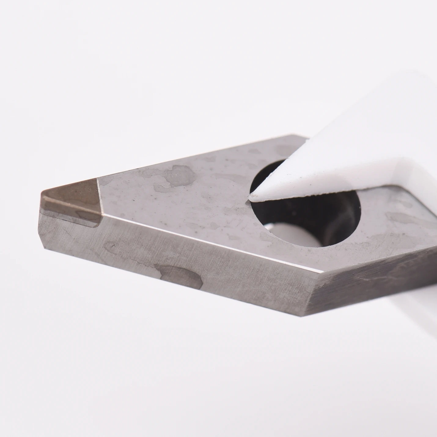 Special CBN Blade For Quenched Steel Parts VCGT160404 160408 Red Head High Hard Heat Treatment