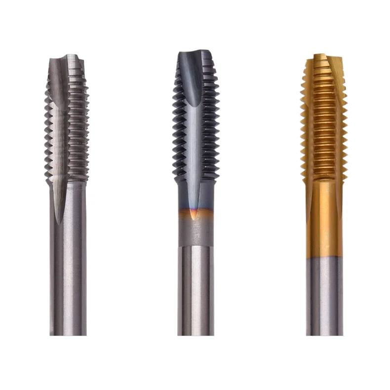Coated Tin Hardened Cobalt-containing Machine Tap Tip Stainless Steel Die Wire Tapping Fine Thread Drill Bits M3 M4 M5 M6 M8 M