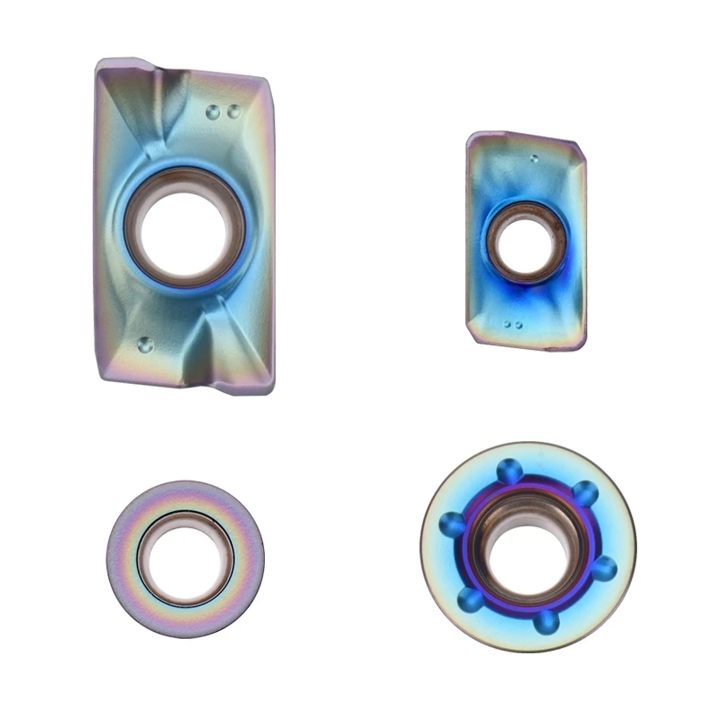 Colorful High Hard Milling Insert APMT1604 /RPMT1204 PT1425 Performance