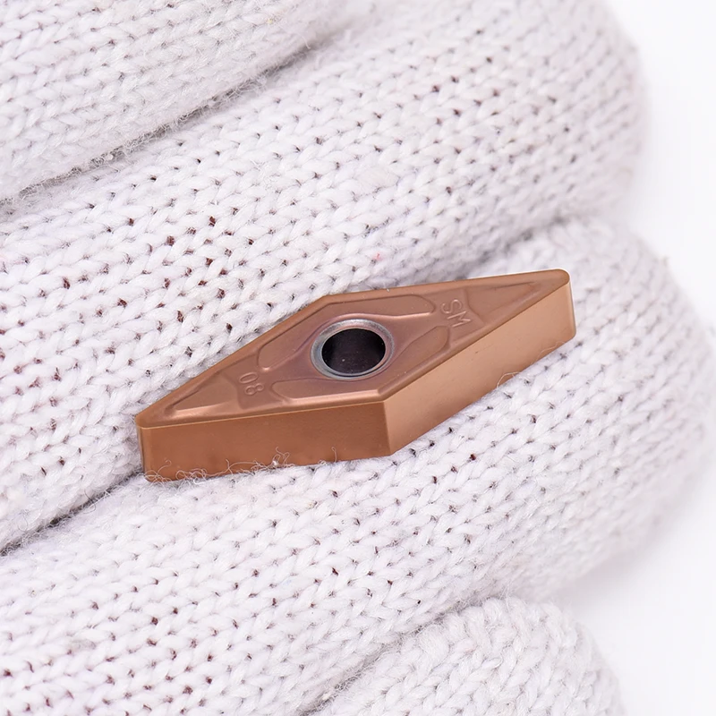 Dalian Shante Stainless Steel Blade Diamond Shape VNMG160404-SF VNMG160408-SM CT1029