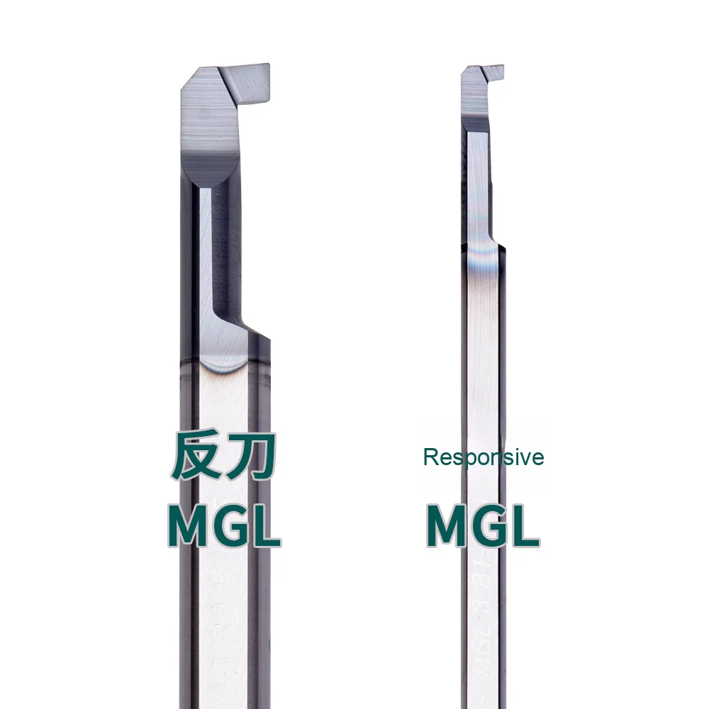 Precision MGL 6B2.0 L22 Tungsten Steel Coated Inner Groove Knife - Small Diameter Aperture Cutting Tool For CNC Machining