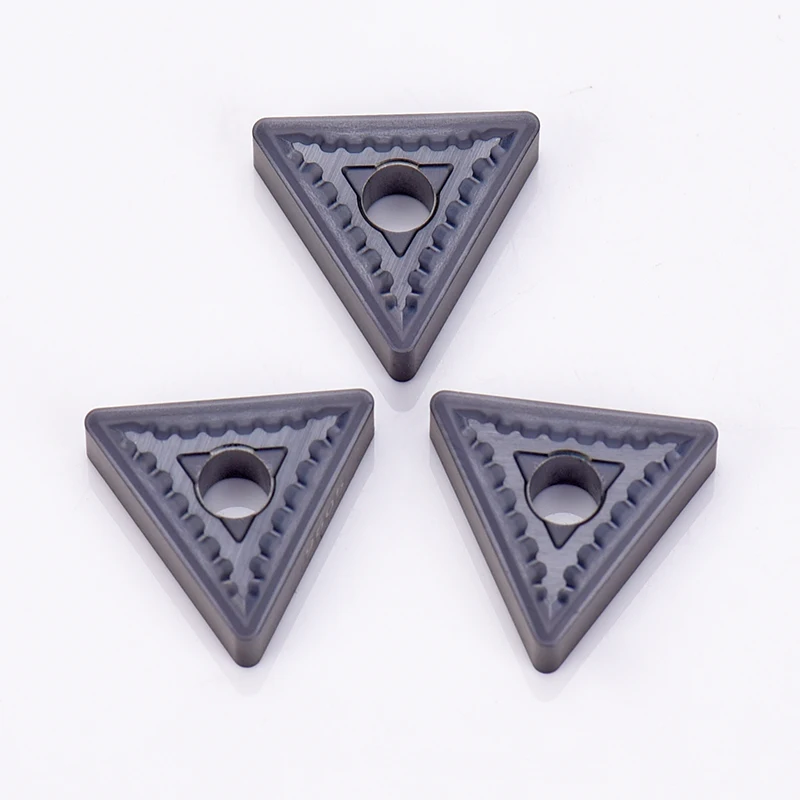 French Safety TNMG 160408-M5 9605 High Temperature Alloy Stainless Steel Carbide Insert PVD Coated For Lathe Machines OEM