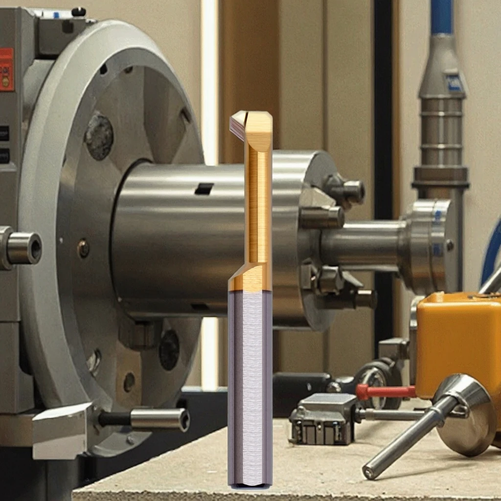 KEUE CNC KT30 STIR40150-60 MIR6A60 Small Hole Internal Thread Cutting Tool CNC Integral Tungsten Steel Tooth Cutter Lathe
