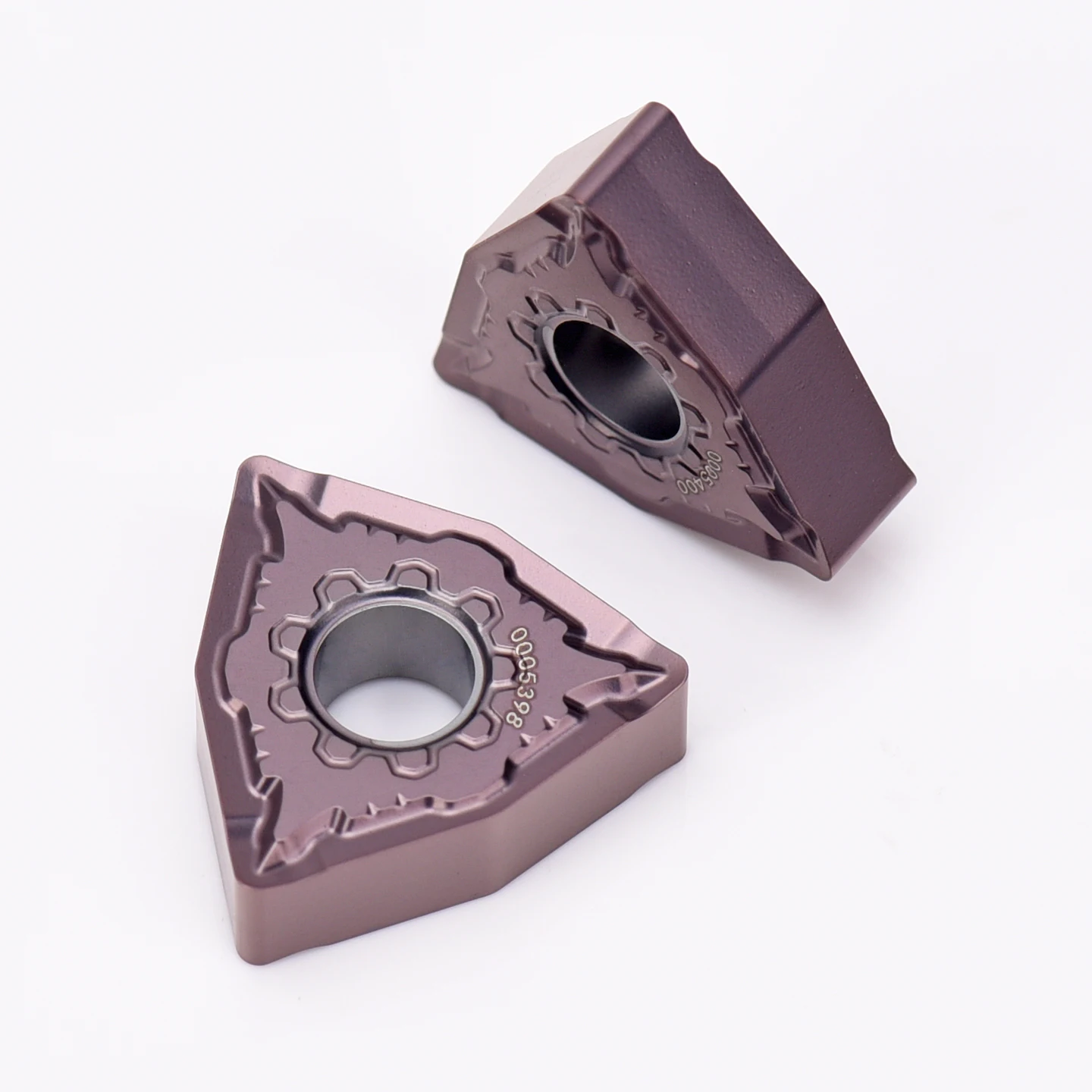 WNMG080408-CF3 MP3035 Metric Counterbore Stainless Steel Strong Chip Breaking Titanium Alloy Blade Hex Shank 3-Year Warranty