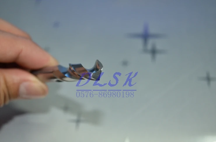 Solid Carbide Straight Shank Twist Drill Bit/alloy/tungsten Steel 16.5-20 Material YG10X