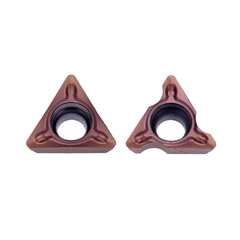 Hand-held Pneumatic Machine Chamferer Alloy Coated Blade TPMT080204N-SU Inverted C Angle R