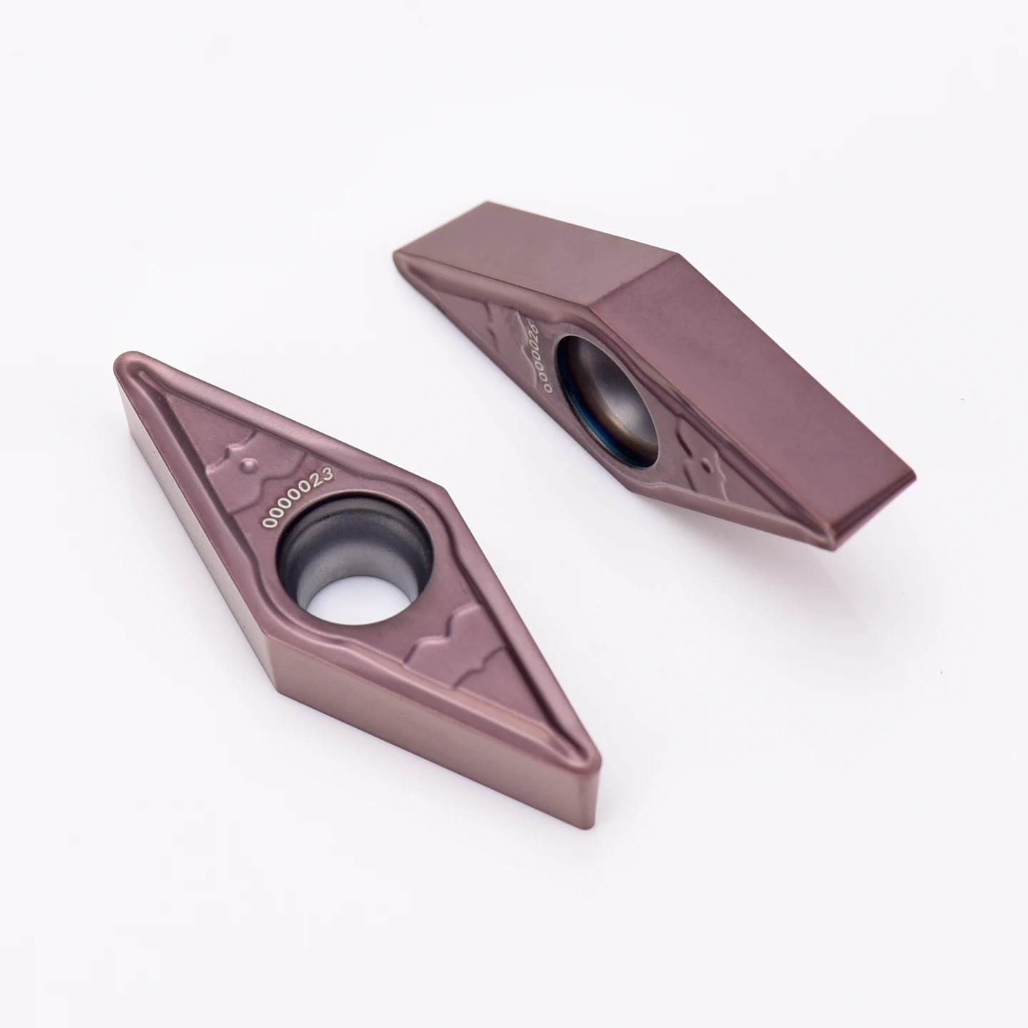 VBMT160408-CF1 MK1035 Tialn Coated 45HRC External Turning Tool OEM Saul Zhuzhou Sol