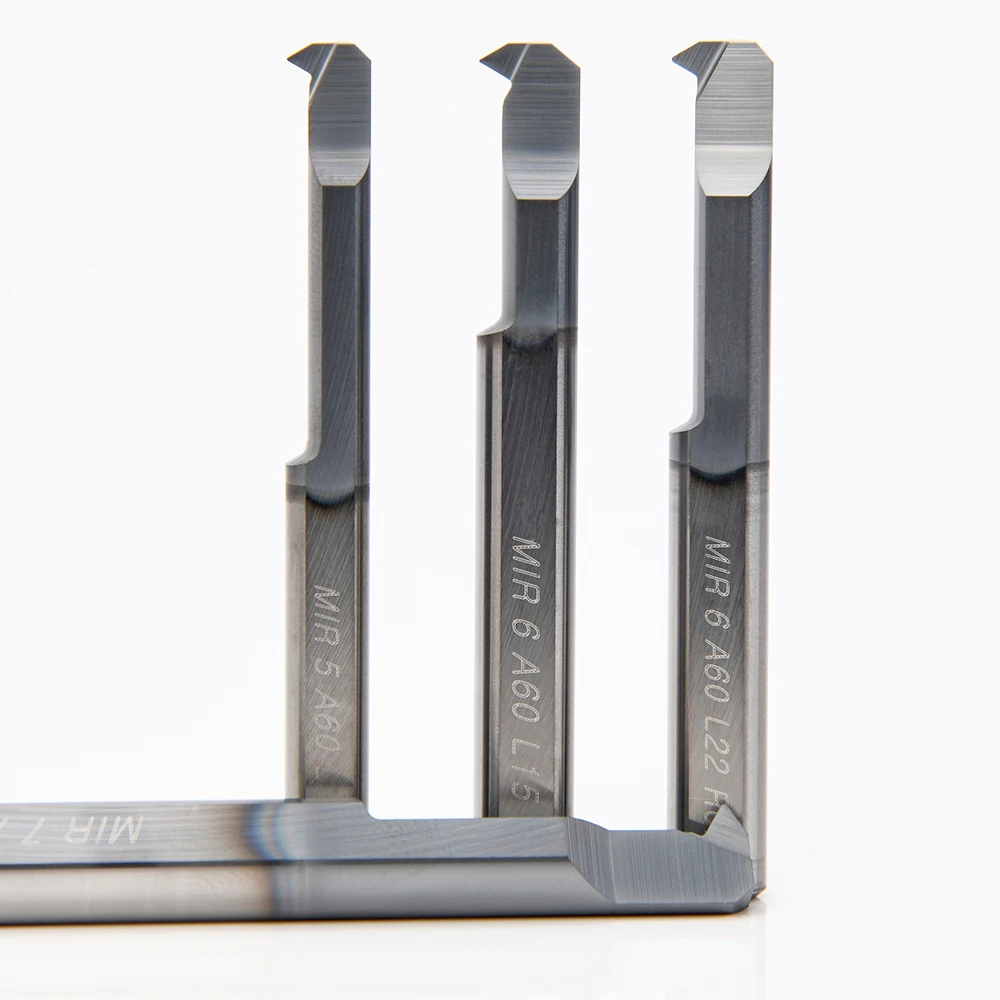 MIl 3A60 L10 Black High Hardness Carbide Alloy Internal Thread Turning Tool with High Coating Reverse Knife Boring Tool