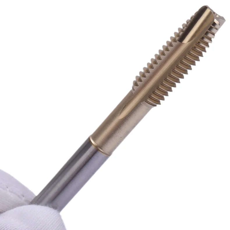 Imported Material Advanced Tap, Stainless Steel Titanium Alloy Drilling Special M3 4 5 6