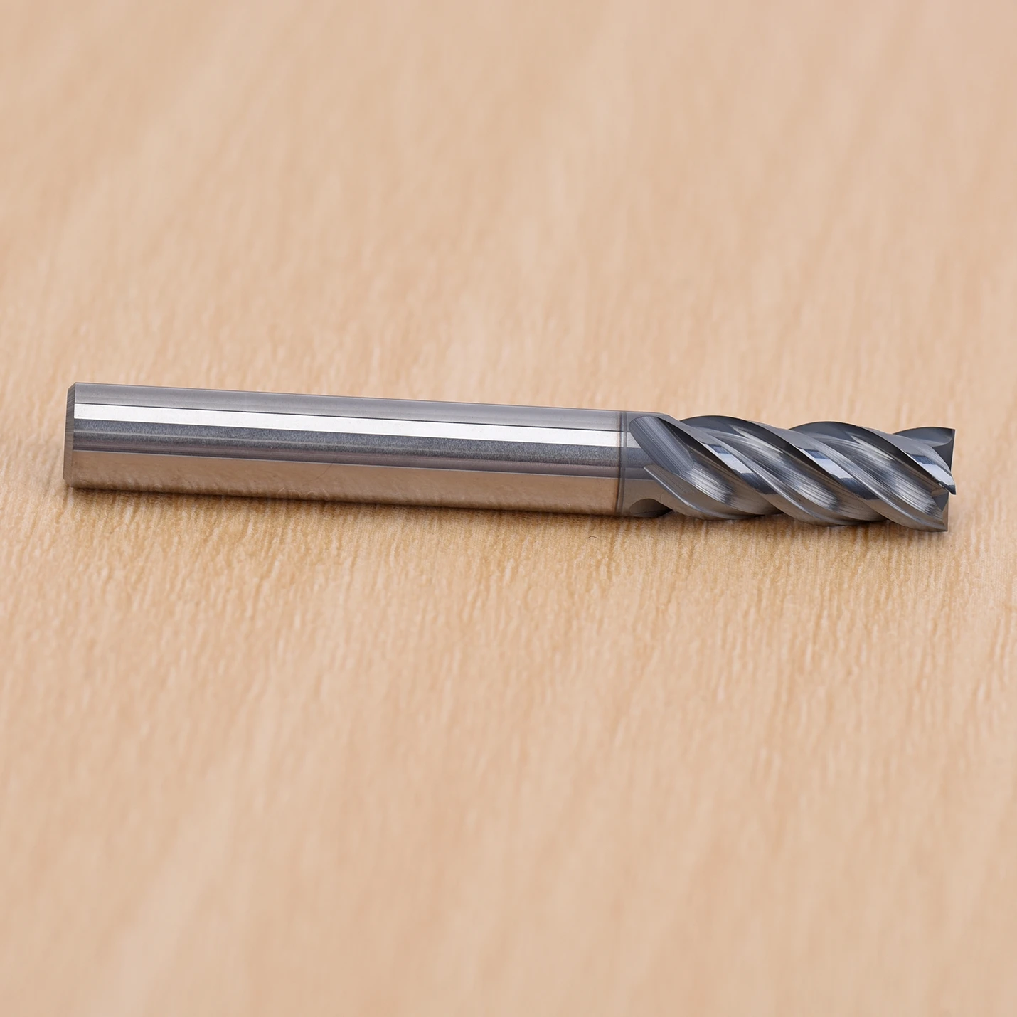 Jinli 4-Edge High-Gloss Tungsten Steel Milling Cutter High-Precision Mirror Surface Special for Stainless Finishing OEM Altin