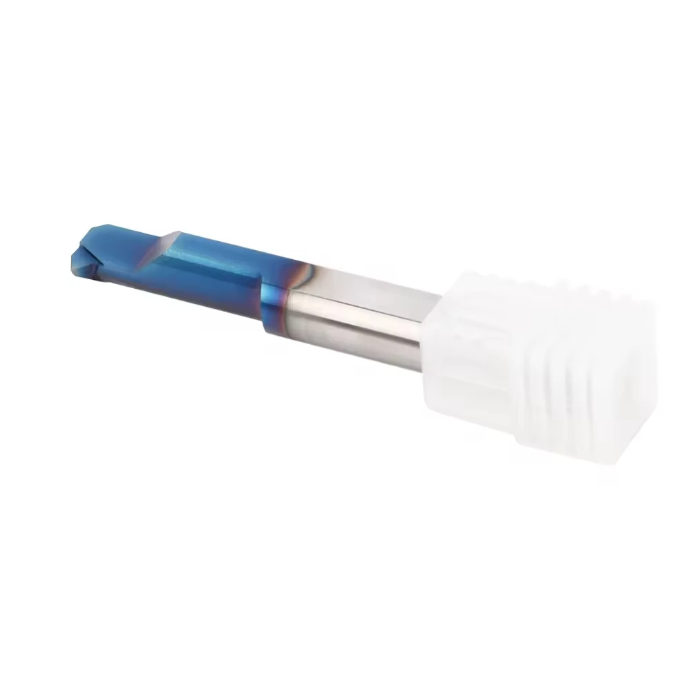 MIR 4a60 L22 Nano Blue Coated 65 Degree Internal Thread Turning & Boring Tool For Hardened Stainless Steel