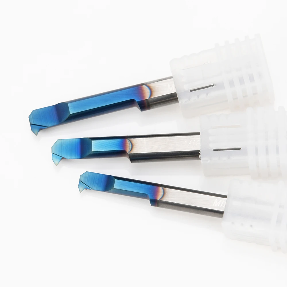 KEUE CNC MIR Nano-Blue Coated Internal Thread Turning Boring Tool 3-Year Warranty Custom ODM Support for Hardened Stainless