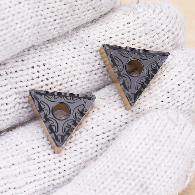 Triangular Blade TNMG160404-GF 160408 KM8225 Steel Parts