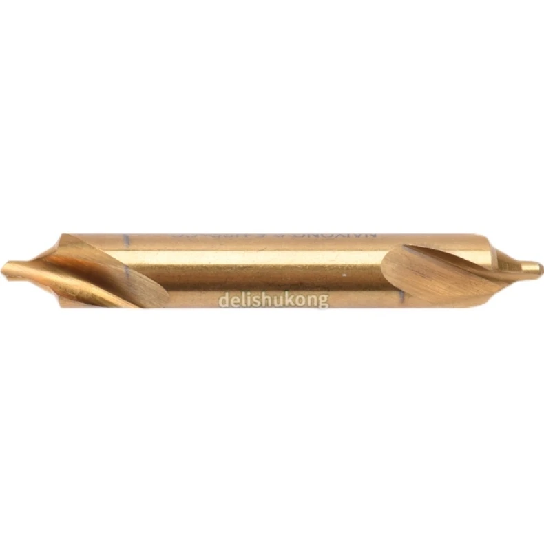 Cobalt-containing Type B Spot Drill Stainless Steel Special Hardened Bright Uncoated Positioning B1.5 2 2.5 3 4 5 6 for