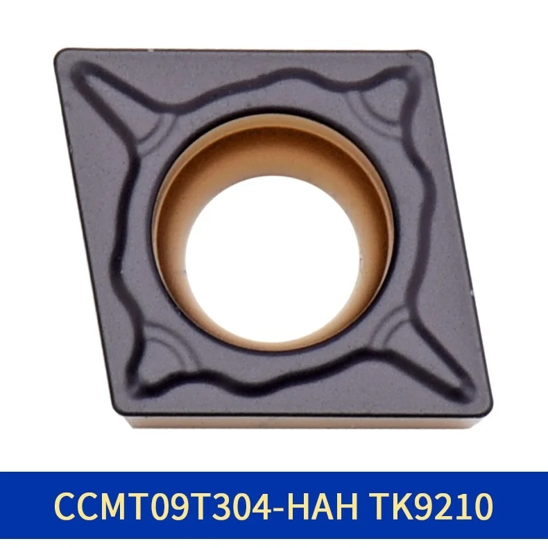 Cast Iron Special Blade CCMT09T304-GP T308 GK1115 OEM Titanium Aluminum Nitride Coated External Turning Tool for TURNING CENTER