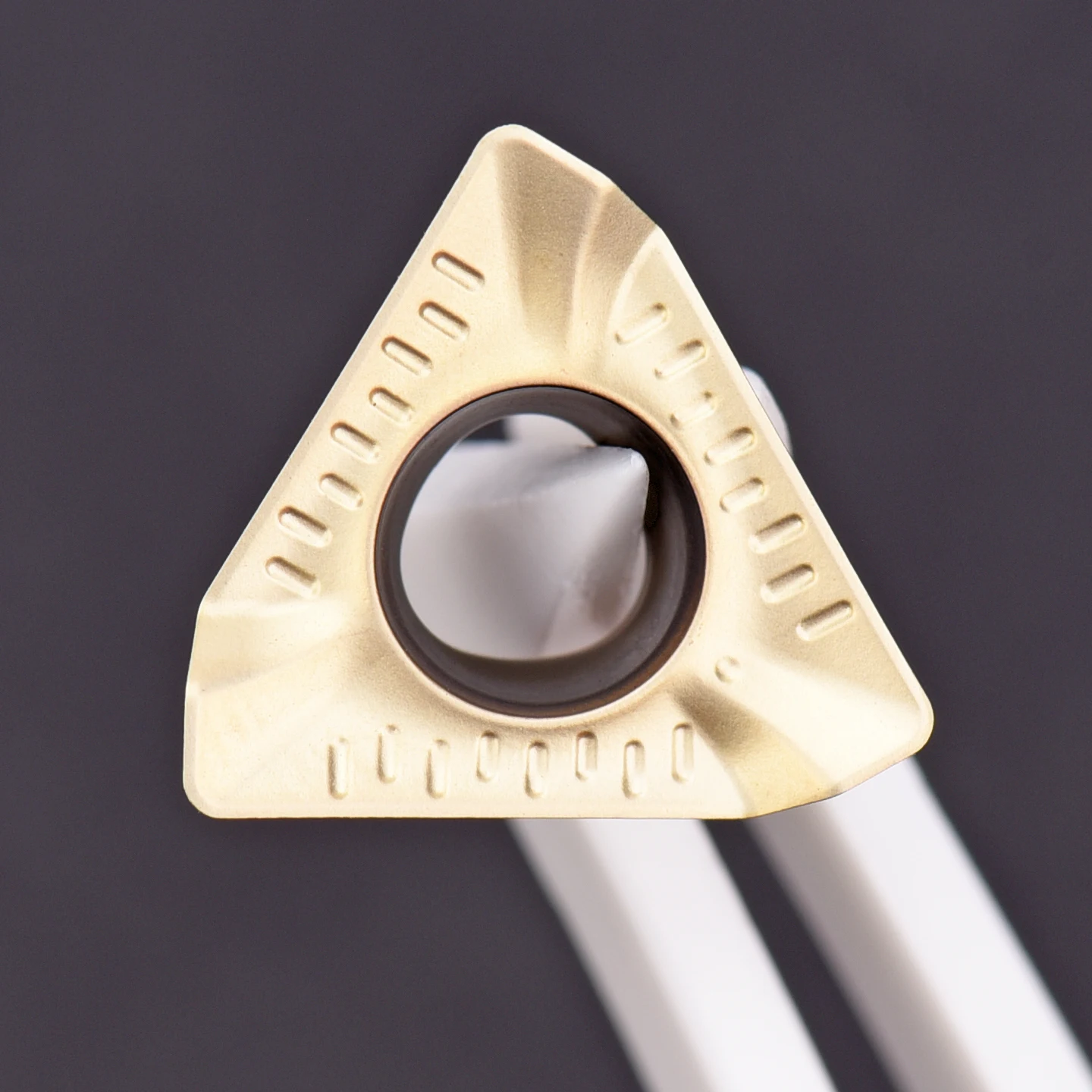 Santer Super-harded Tungsten Steel Milling Insert TPKT100408/150508 BS1015 1002 Titanium Aluminum Nitride Coating OEM 3-Year