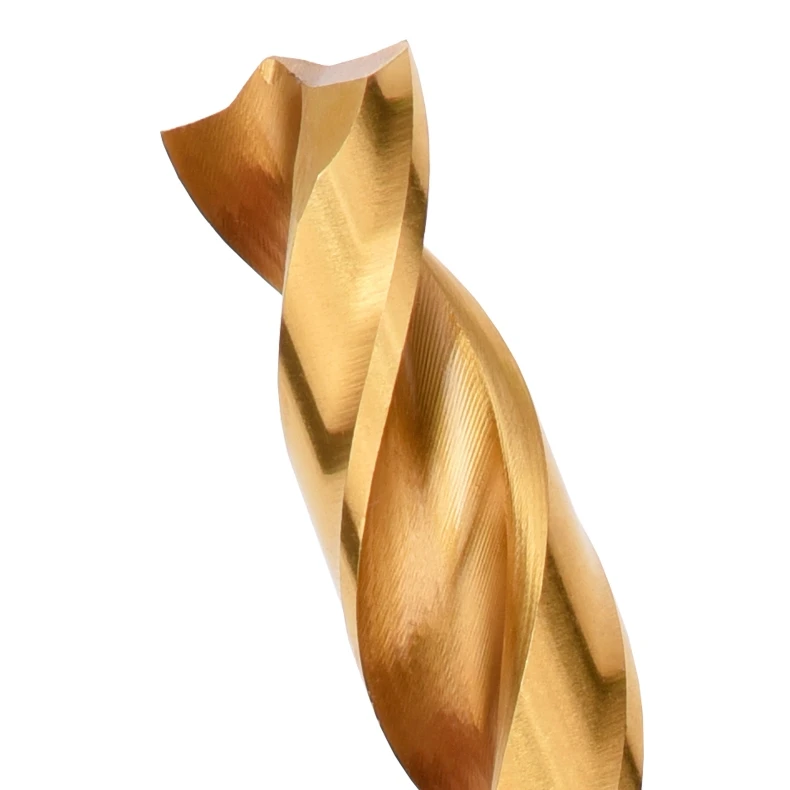 Spot Welding Drill Bit Straight Handle Titanium-coated 6,8MM for Flat-bottom Drilling AB Column Main Beam Removing Weld Points