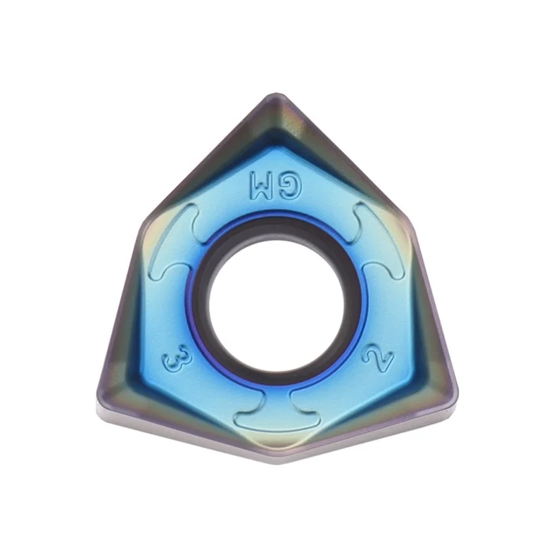 Colorful High Hard Milling Insert APMT1604 /RPMT1204 PT1425 Performance