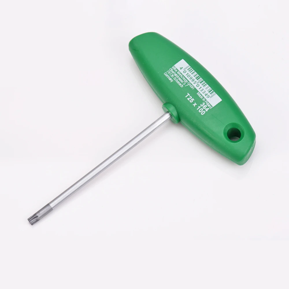 China Industrial Grade T6-T20 Spanner Wrench Cutter Rod Chrome Vanadium Steel Ratcheting Non-Sparking Metric Measurement System