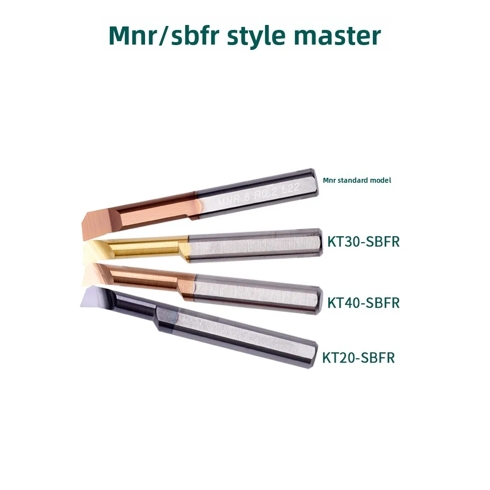 KEUE CNC Tungsten Steel MNR 6R0.2 L22 Boring Tool Carbide/Tungsten Steel Wear-resistant Impact-resistant Special Steel Small