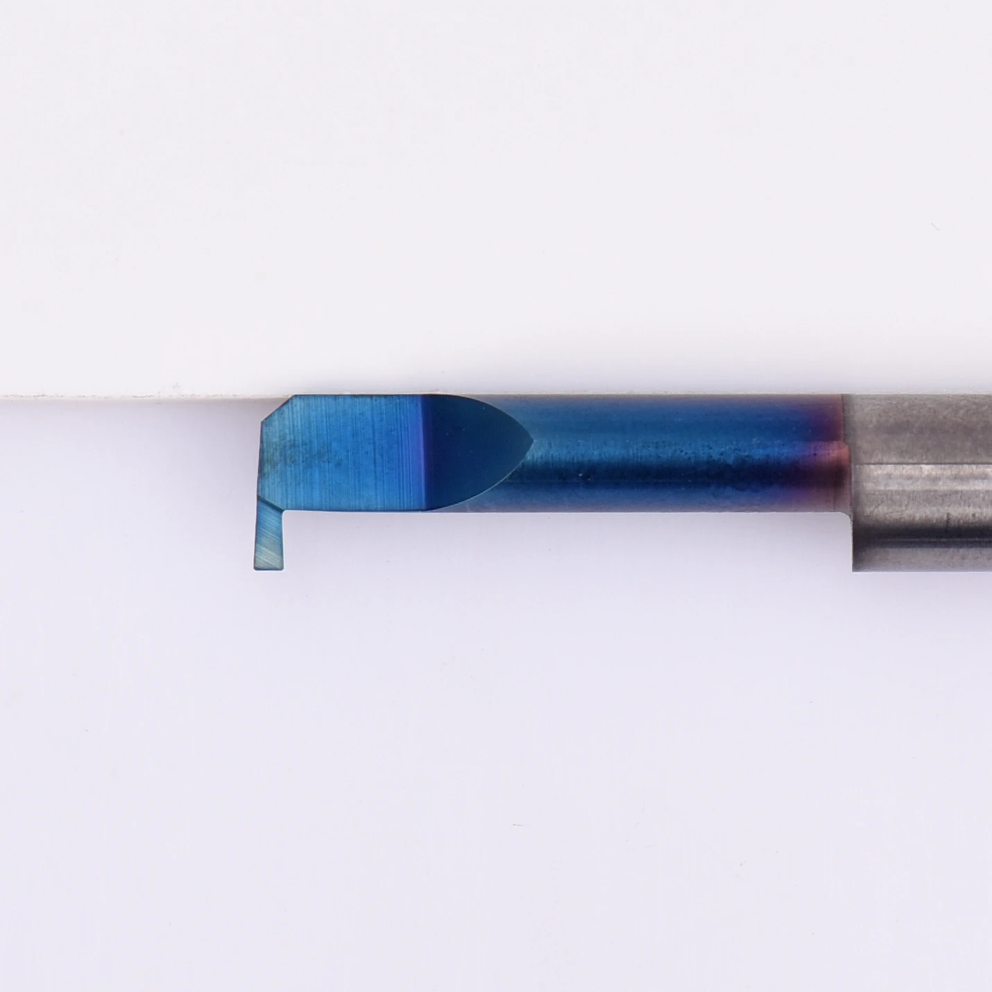 Inclined Positioning Small Hole Diameter Inner Knife High-Hardness Cutting Tialn Coated HRC92.6 Hardness OEM Customizable ST-MGR