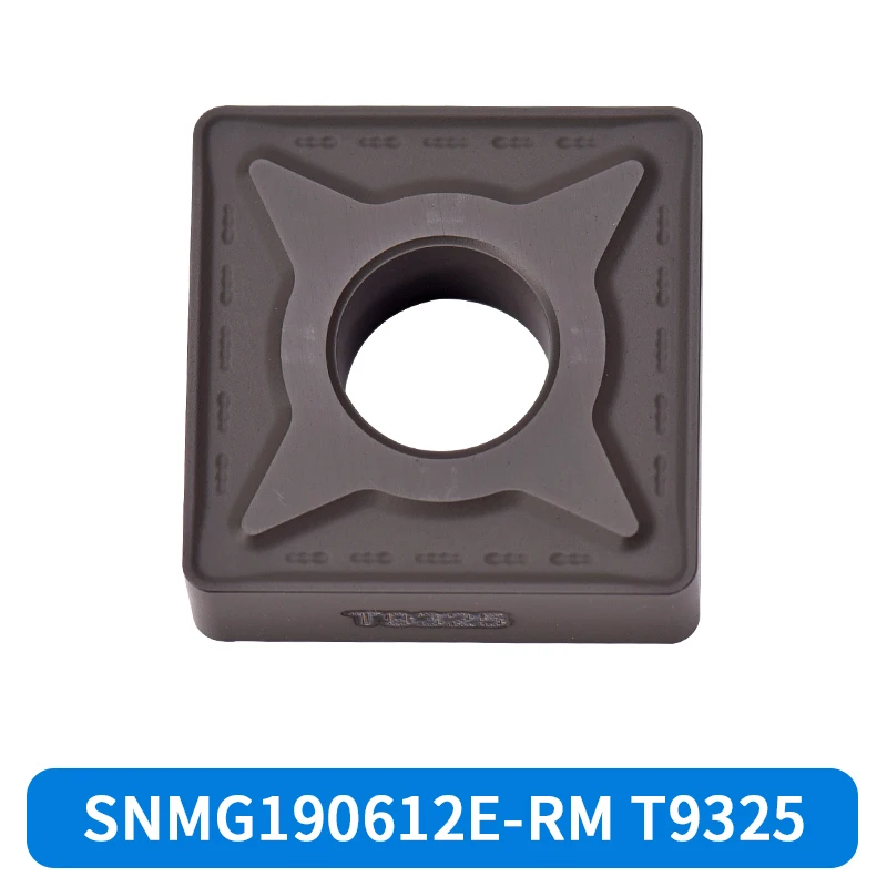 Pramet SNMG190612E-RM T9325 High Temperature Alloy Steel Blade Stainless Square Shape Turning Tool