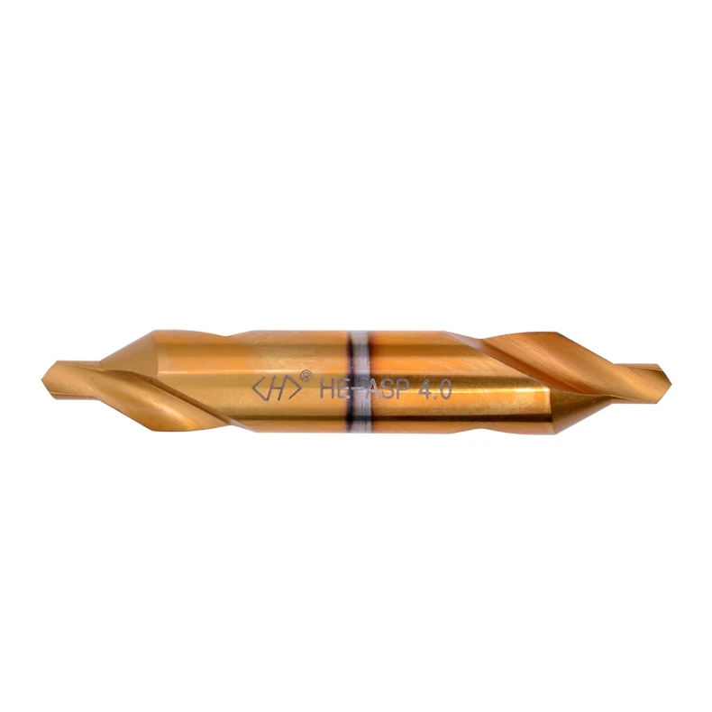Hengda Spot Drills Cobalt-containing A-type Bright Uncoated Bit Stainless Steel Special Machining Nonferrous Metals Shank OEM