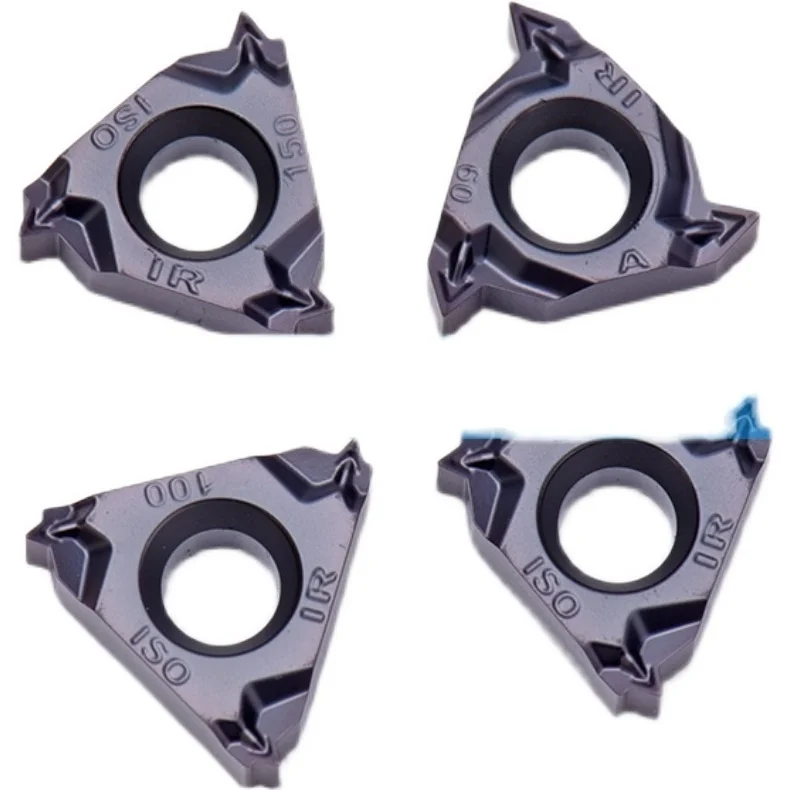 11IR 1.5ISO Thread Insert 1.0 1.25 A60 Machining Stainless Steel Parts