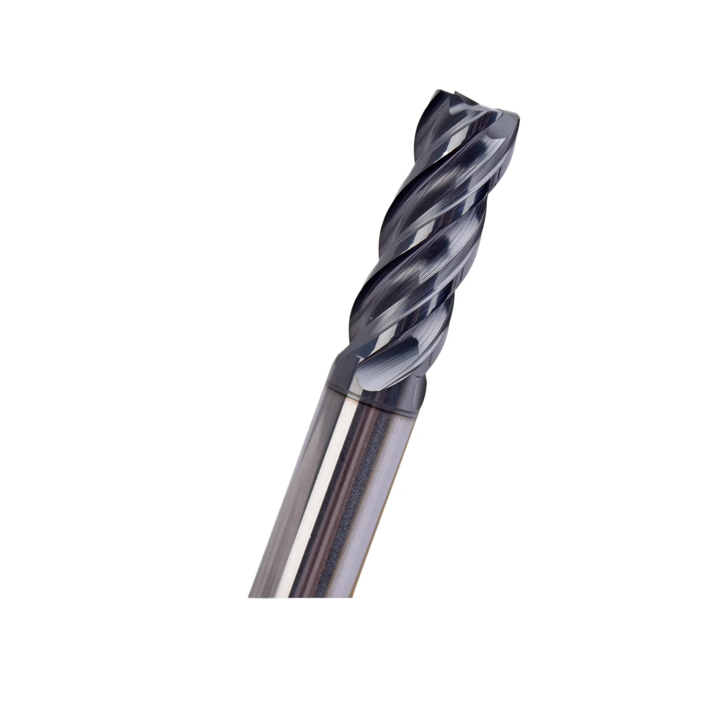 Jinli 4-Edge High-Gloss Tungsten Steel Milling Cutter High-Precision Mirror Surface Special for Stainless Finishing OEM Altin