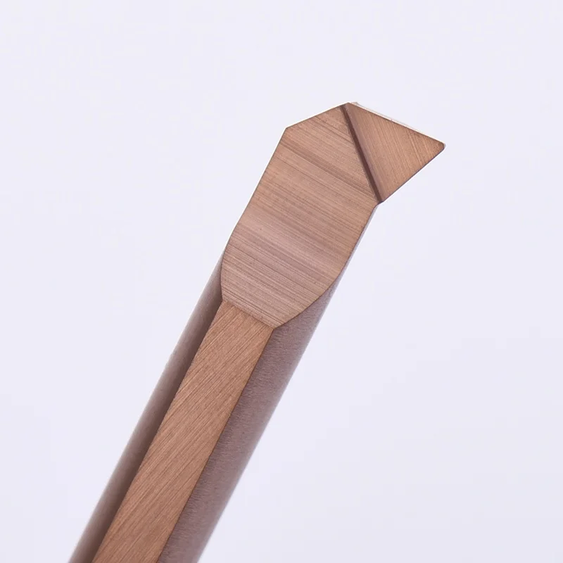 KEUE CNC Small Bore Boring Tool for CNC Lathe Tungsten Steel 0.01mm Precision 3-12mm Diameter MPL 6R0.2/L22/Reverse 4R0.15