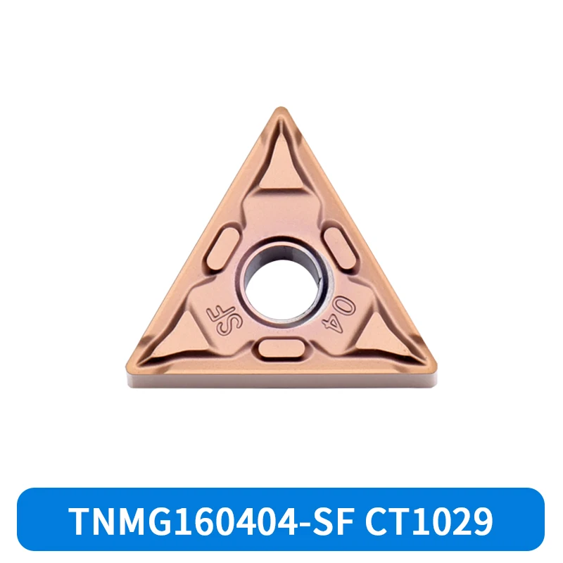 Dalian Shante Triangle Stainless Steel Blade CT1029 TNMG160404-SF TNMG160408-SF