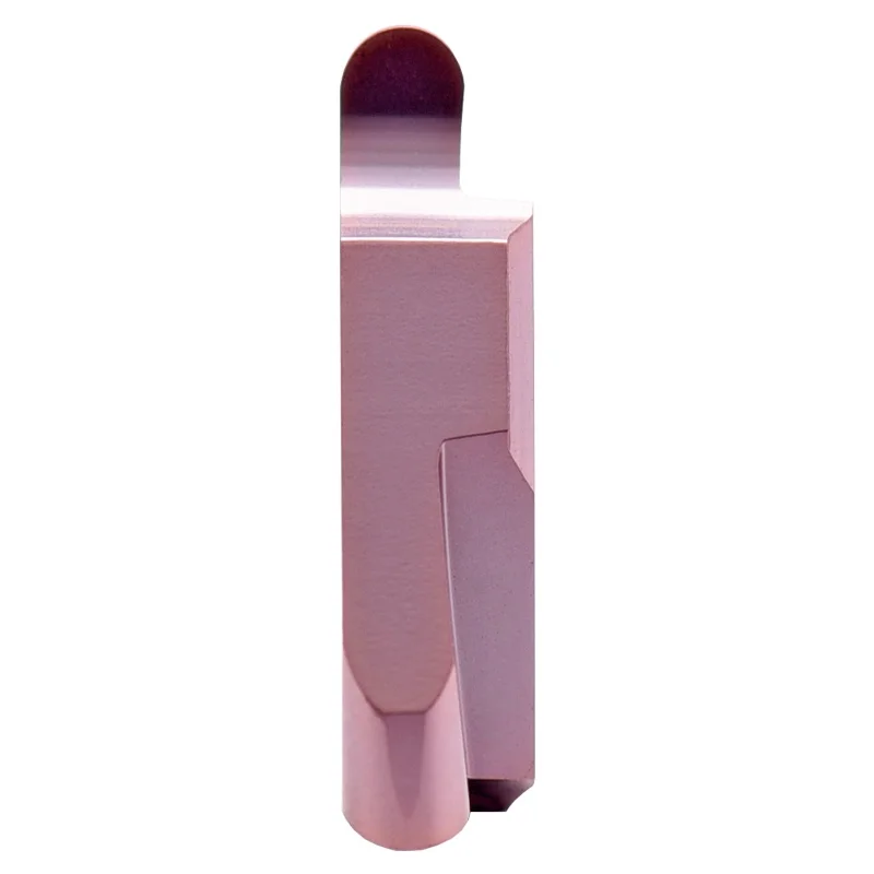 TGF32R0.5-3.5mm R0.25-R1.0 Round Head Snap Ring Slot Arc Mounted Shallow Grooving Blade With Triangle Shape