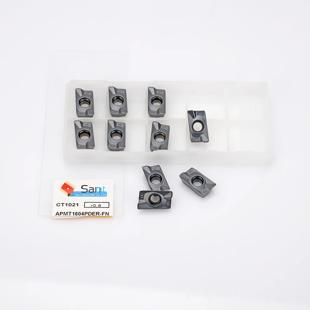 Shante Blade Milling APMT1135PDER-H1 1604PDER-FN CT1021