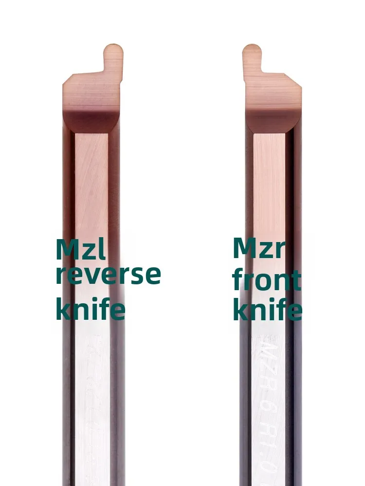 Small Boring Cutter with High Hardness MZr Carbide CNC End Face Grooving Tool
