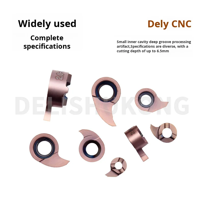 Small Hole Grooving MB-05GR/07GR/09GR Bar Comma Blade Internal Hole Cutter Deep Groove Cutter Grain For Internal Grain Turn Tool
