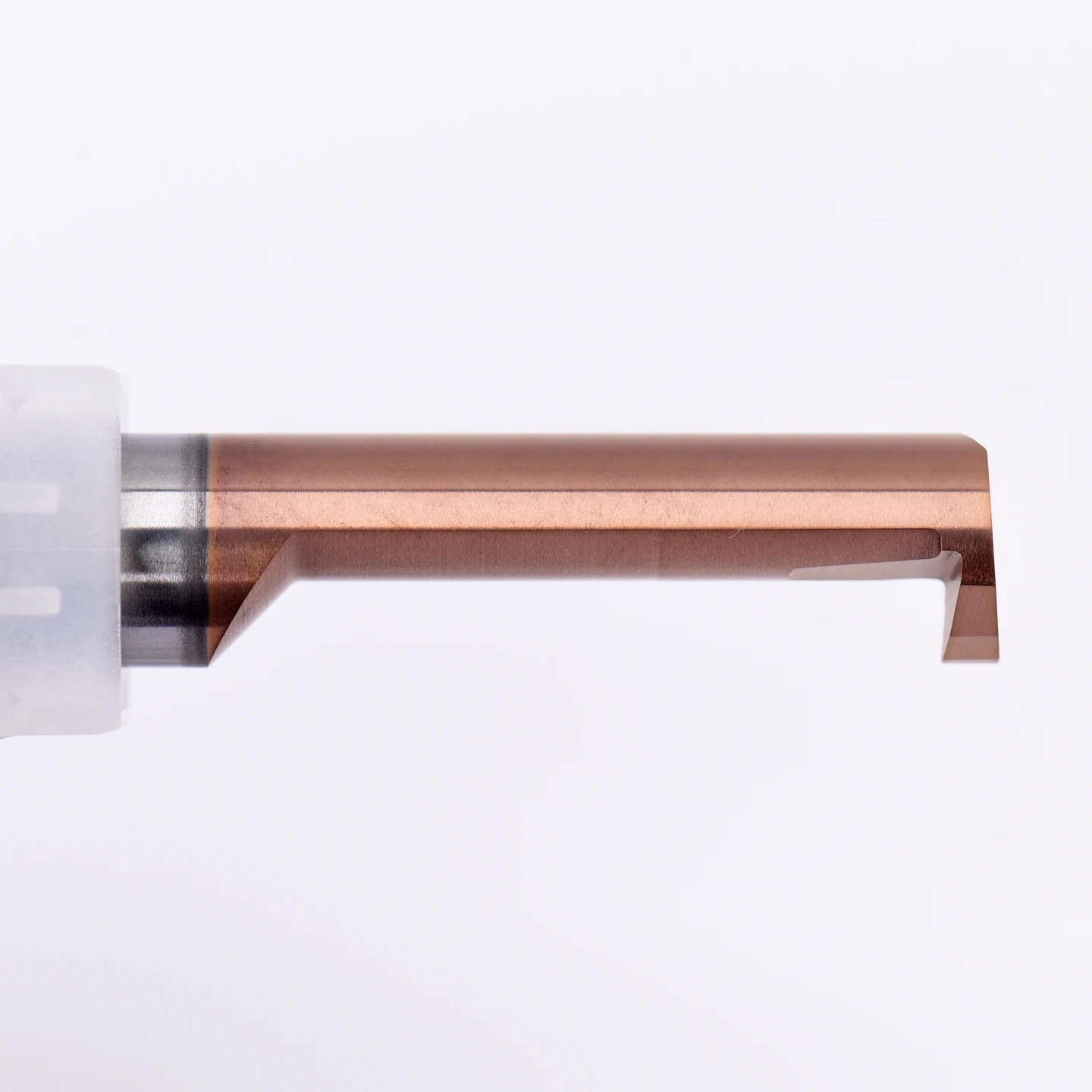 Small Diameter Solid Tungsten Steel Coated Internal Grooving Tool Boring Tool with L30 H3.5 Holder Mgr 10B2.0