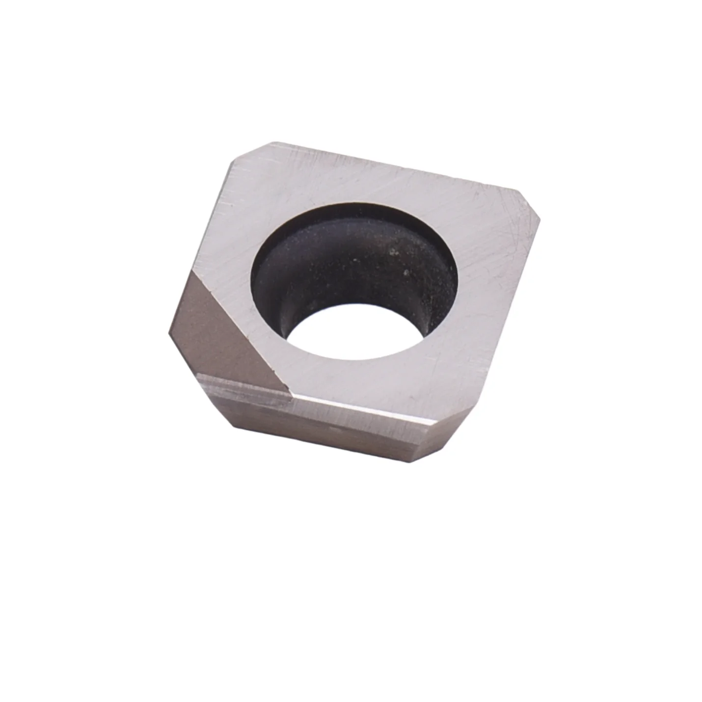 Special KEUE CNC CBN Blade OEM for Quenching Parts SEHT1204 Red Head Oblique Wear Resistant Tialn Coated 45HRC