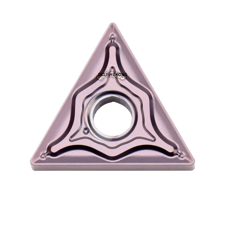 TNMG160408-M4 MP3035 Zhuzhou Sol Stainless Steel Titanium Alloy Rough Machining Blade
