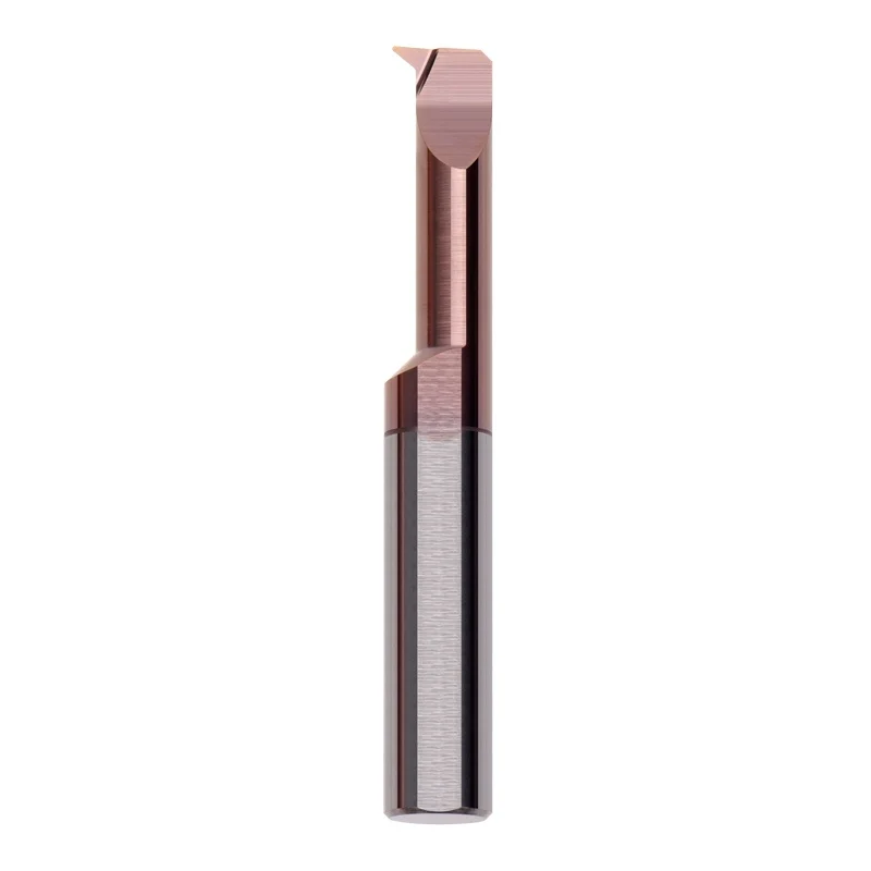 Mingzhe Tungsten Steel Boring Tool 4mm Diameter 0.05in Precision 2-flute for Automatic Lathe Small Inner Hole Processing